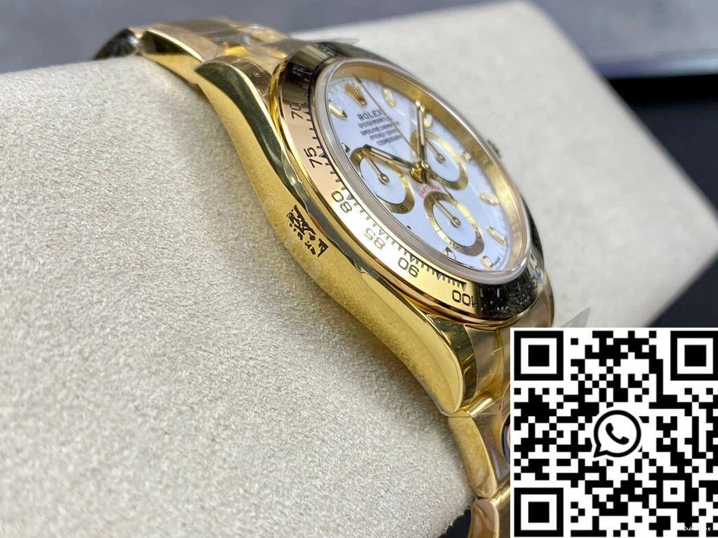 Rolex White Gold M116508-0001 Yellow Factory Daytona Dial BT 1207